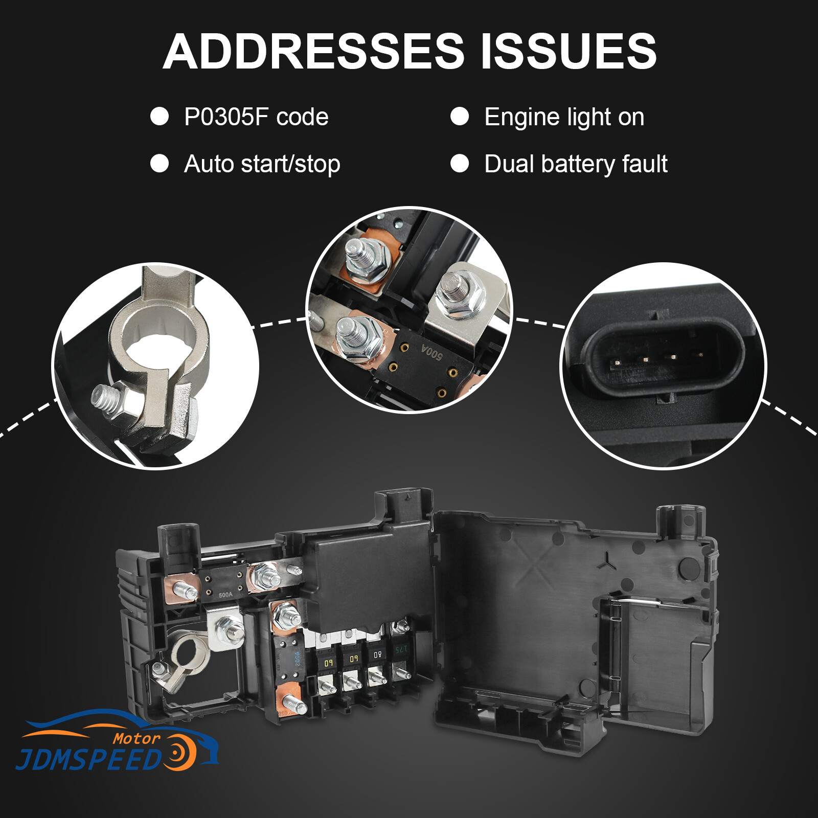 Fuse Box Junction Relay Module Fit For Chevrolet Malibu 2014-2016 23190409