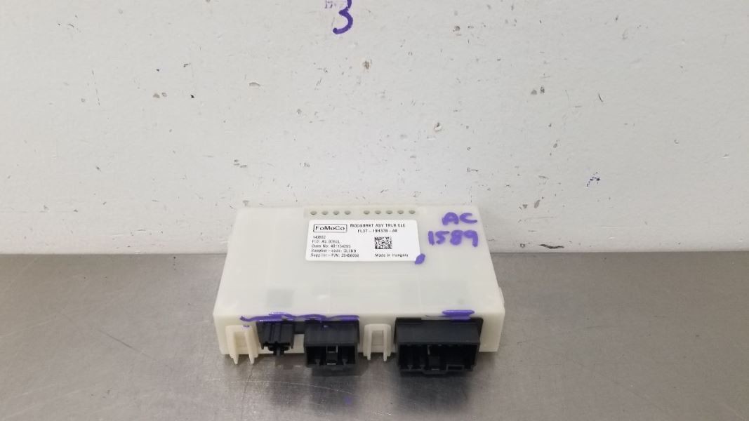 15 FORD F150 TOWING CONTROL MODULE FL3T19H378AE