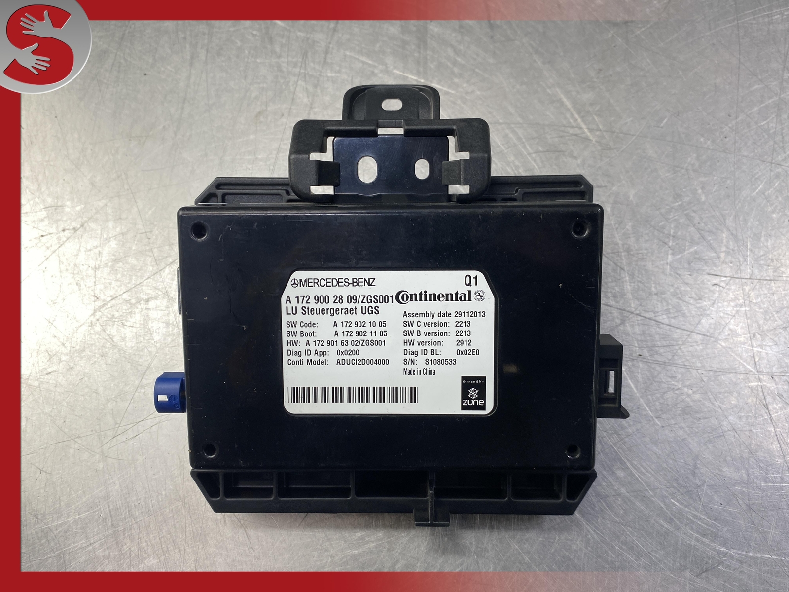 Mercedes W207 E350 C250 GL550 Communication Control Module 1729002809 OEM