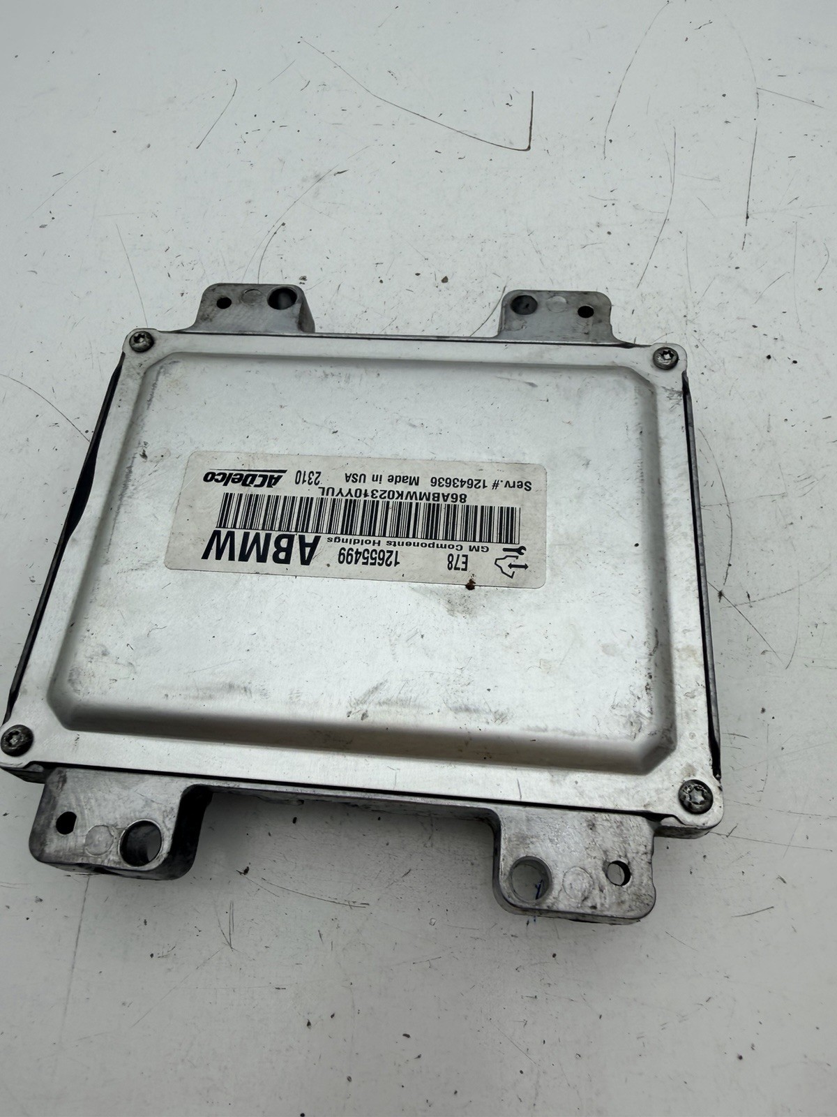 2015 Buick Encore 1.4L Engine Computer VIN ECM PCM 12643636