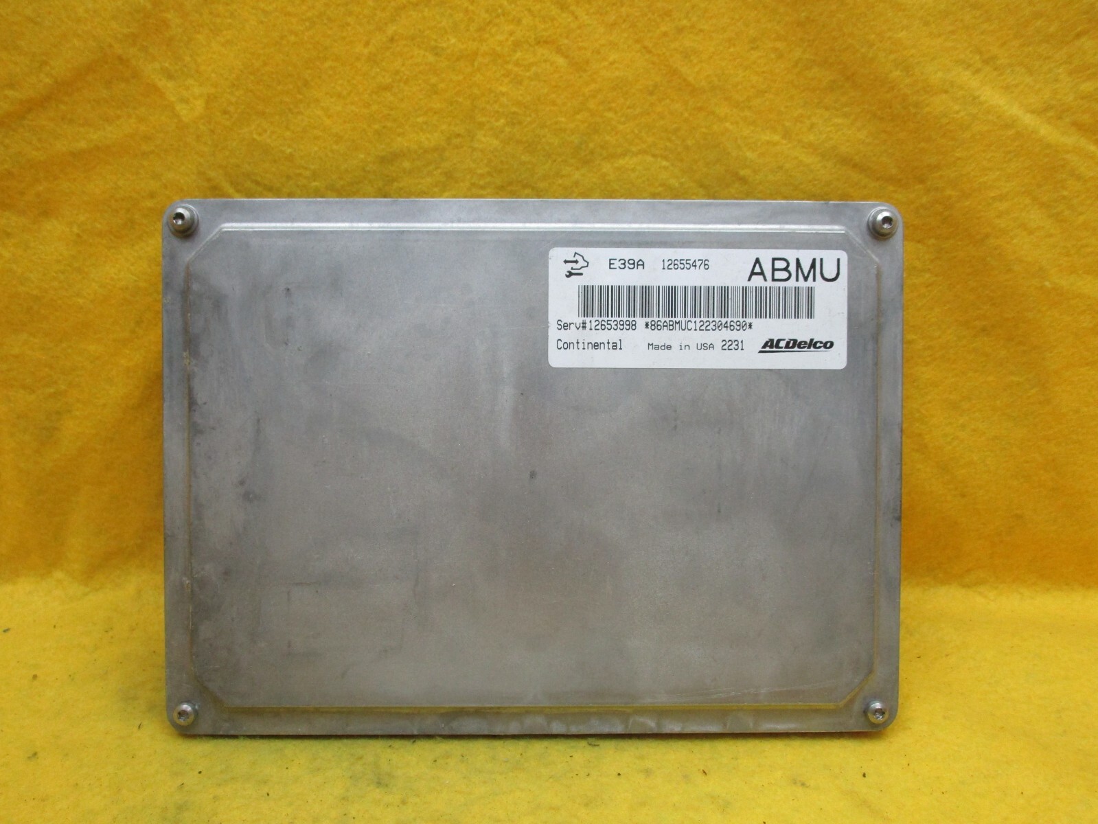 13 14 15 16 2013 2014 2015 2016 Cadillac SRX ECU Part# 12653998