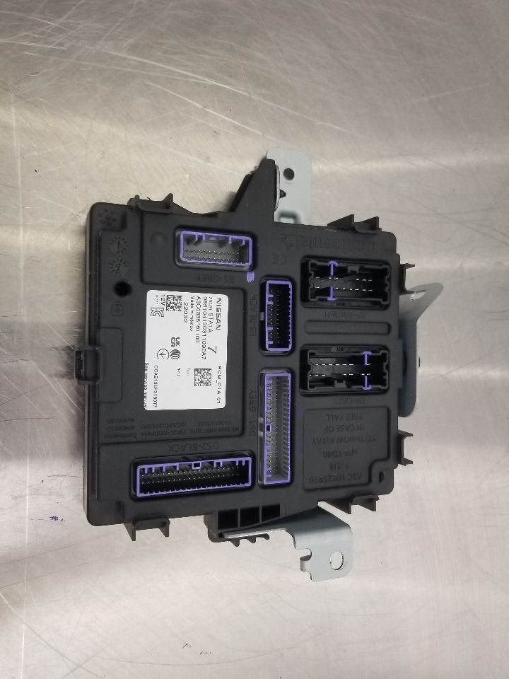 22 2022 NISSAN PATHFINDER SV BCM BODY CONTROL MODULE 284B16TA1A