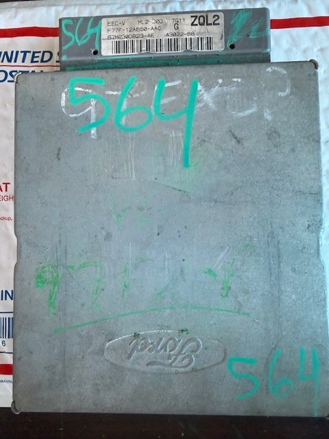 97 Ford Ranger 4.0 engine computer f77f-12a650-aac ecm ecu