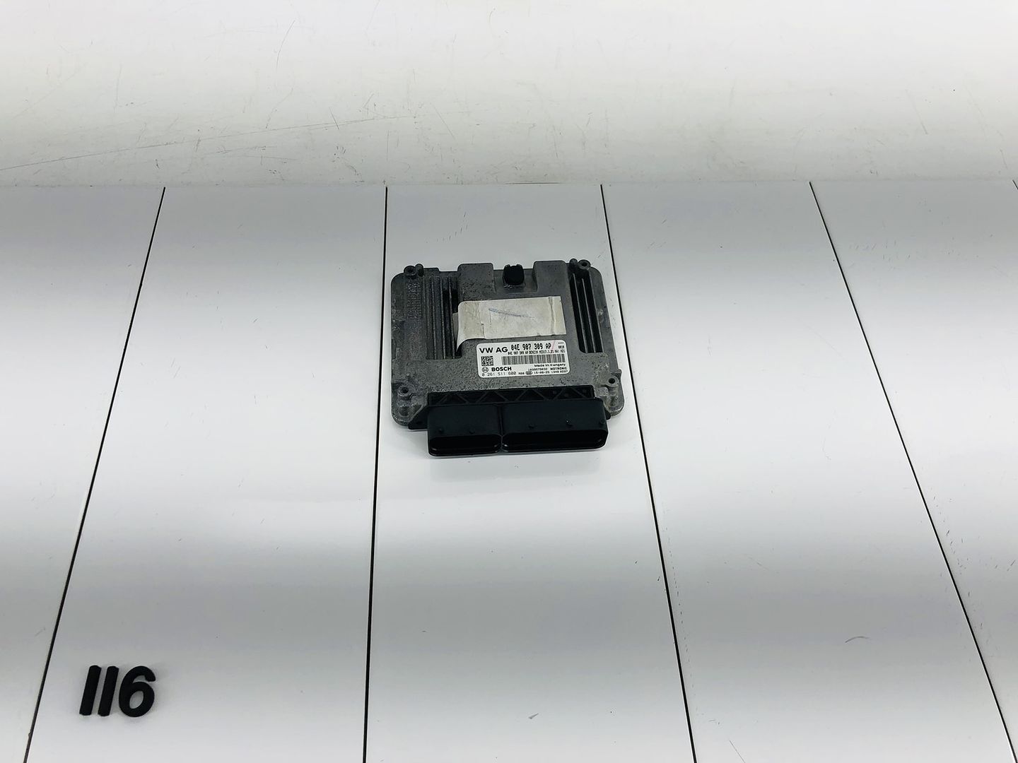 16-18 VOLKSWAGEN JETTA 1.4L GAS ENGINE CONTROL BRAIN COMPUTER MODULE ECU ECM OEM