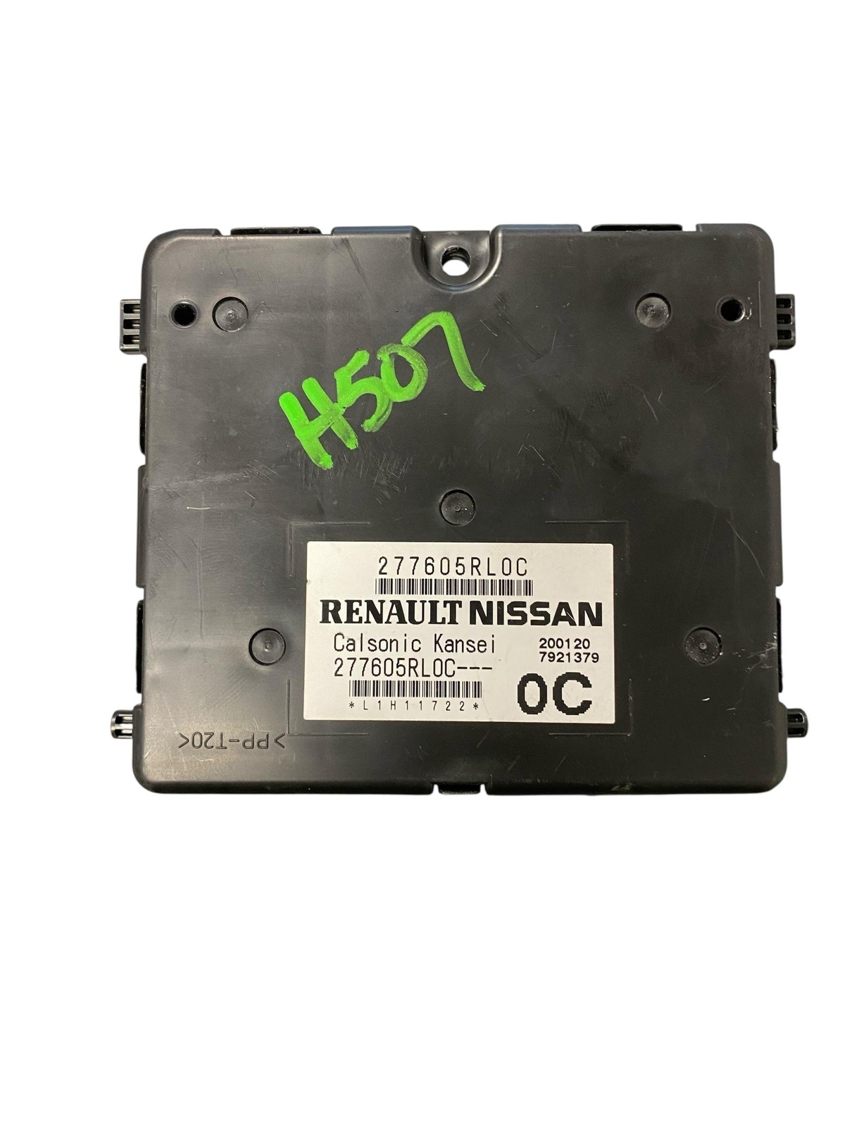 20 NISSAN KICKS Air Conditioner Amplifier Control Madule 277605RL0C Genuine OEM