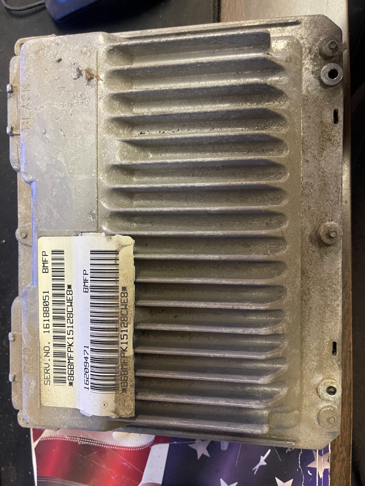 Delco Electronics ECM 16188051 BMFP 5.7 Camero WILL FIT OTHERS