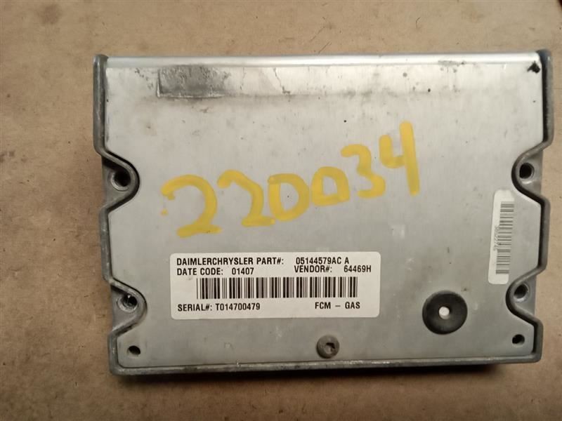 Chassis ECM Multifunction Fits 06-07 CARAVAN 118325