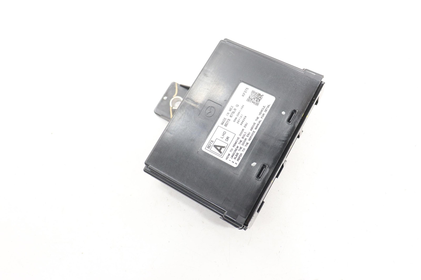 2020 – 2025 MAZDA CX-30 FRONT LEFT BODY CONTROL MODULE BCM UNIT OEM BDTS675L0G