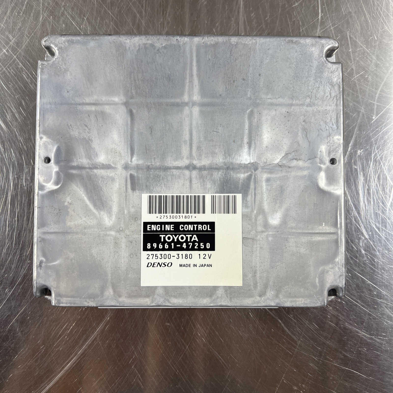 2007 2008 2009 Toyota Prius Engine Computer Control Module ECM ECU 89661-47250