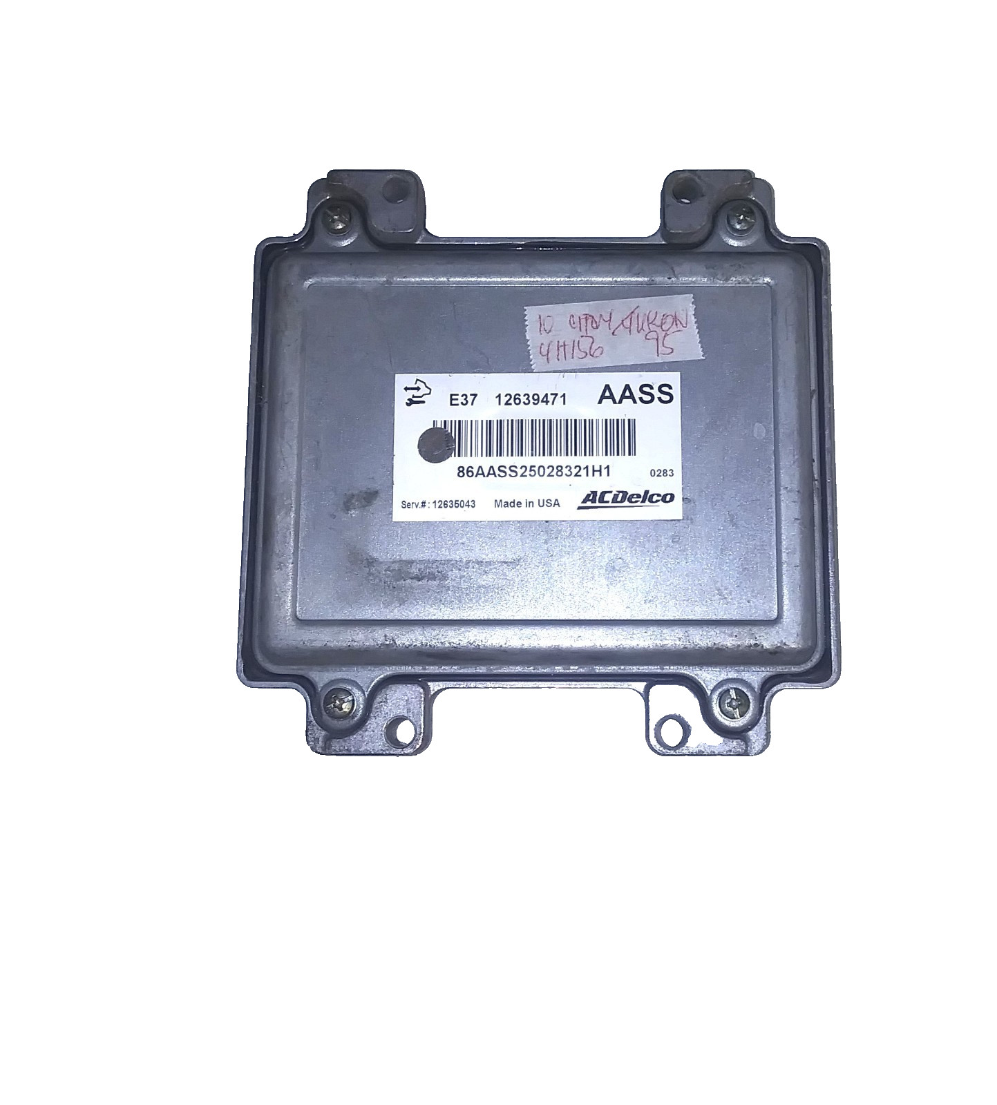 12639471 ecm ecu computer 2010 Chevy or GMC pickup **tested good**