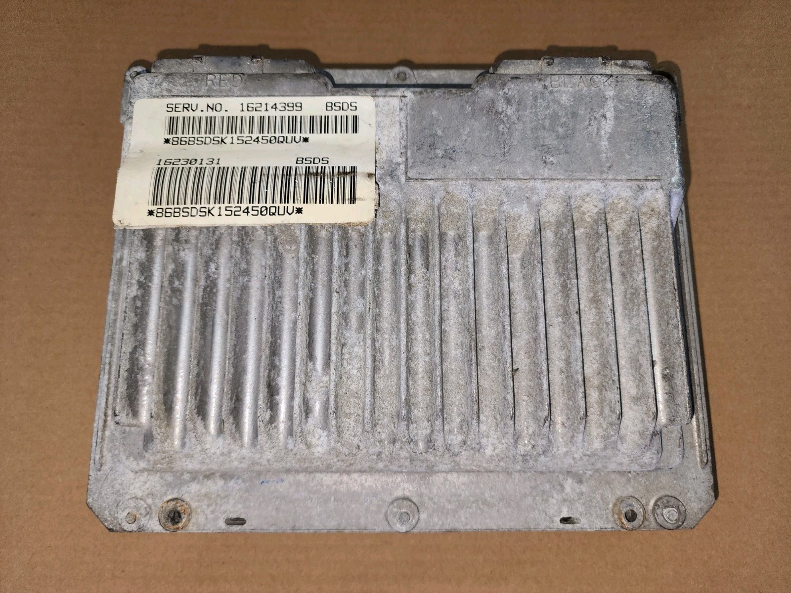 1996 Camaro Z28 Firebird Trans Am 5.7L PCM ECM ECU 16214399 LT1 6 Speed Formula