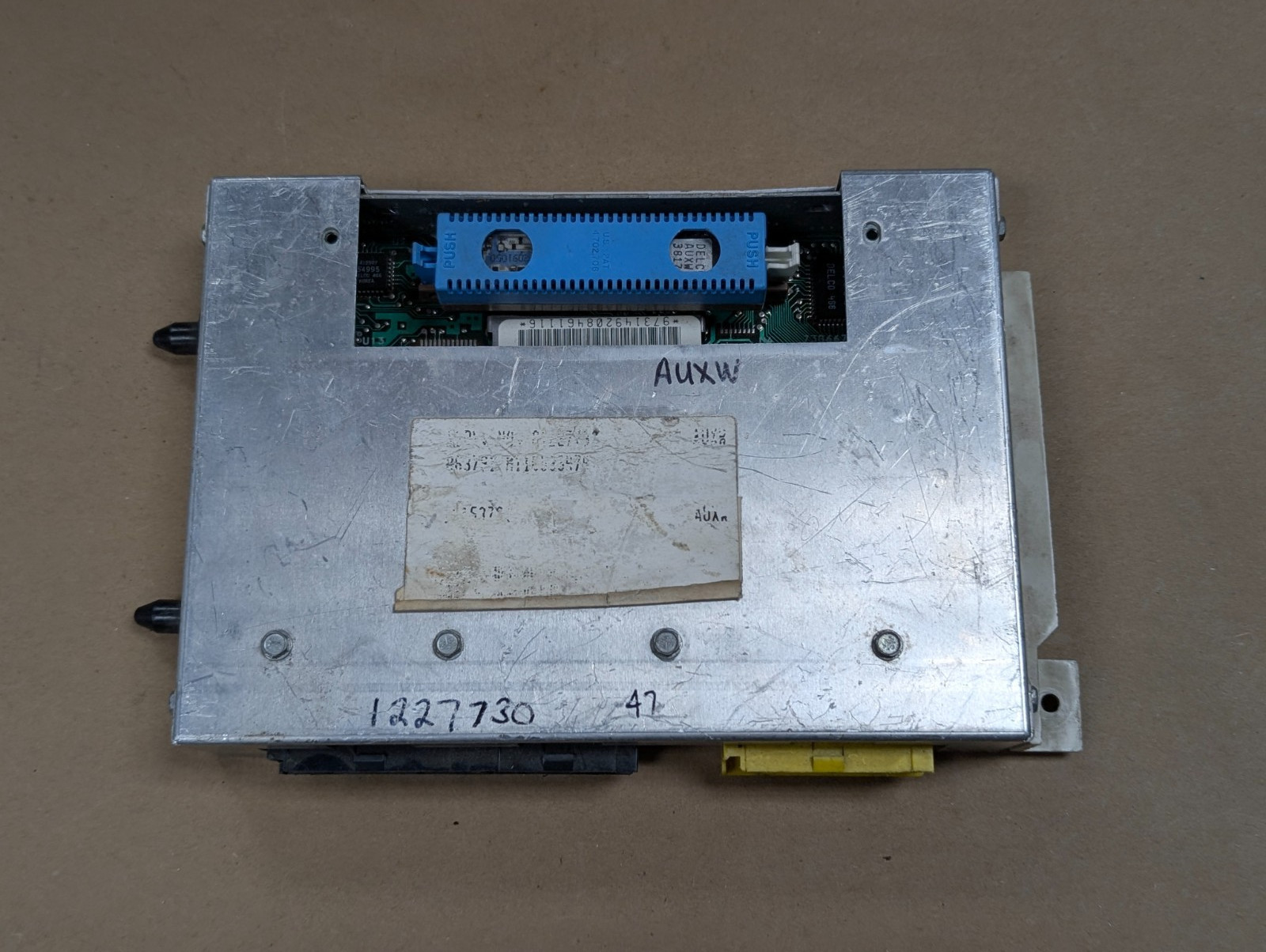 1991 Chevy Beretta Corsica 3.1L 1227730 ECU W/Memcal 16153816 Prom Chip AUXW