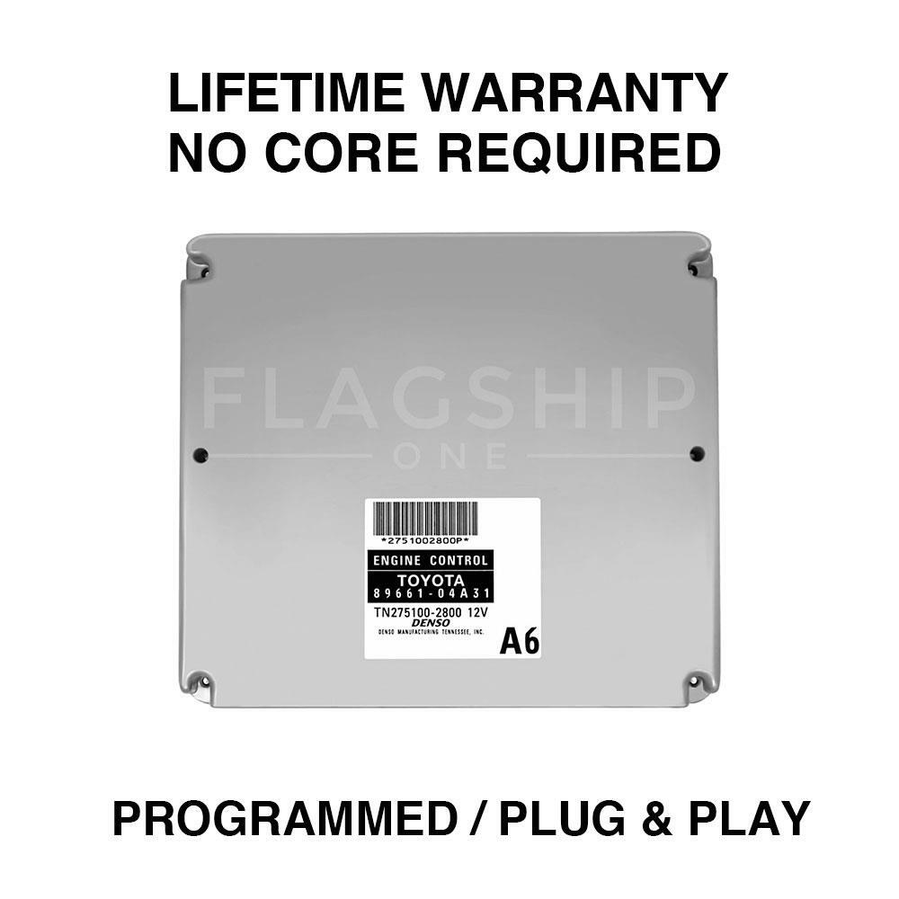 Engine Computer Programmed Plug&Play 2005 Toyota Tacoma X-Runner TN275000-9771
