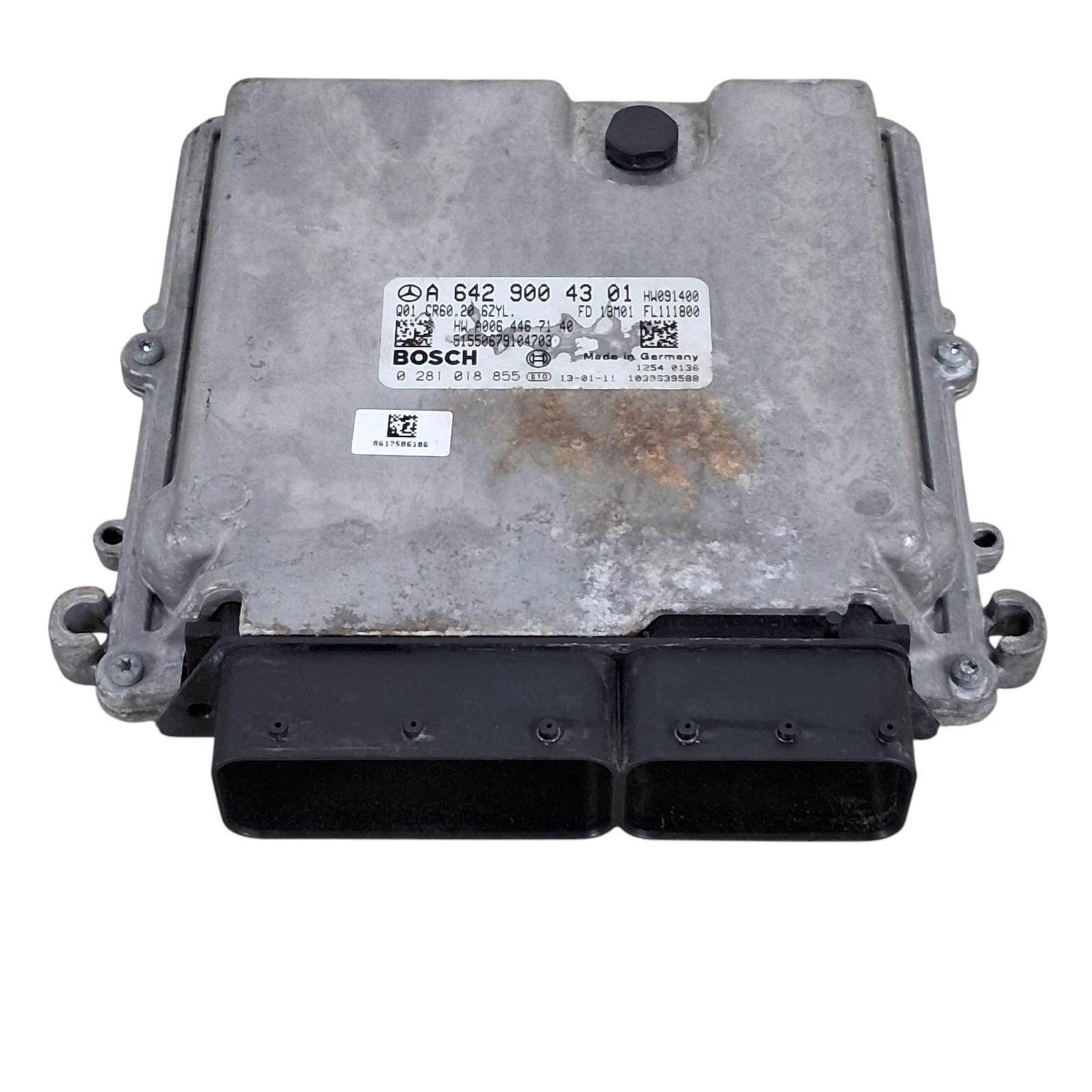 2013 Mercedes ML350 Diesel Engine Control Module ECM ECU A6429004301 Used