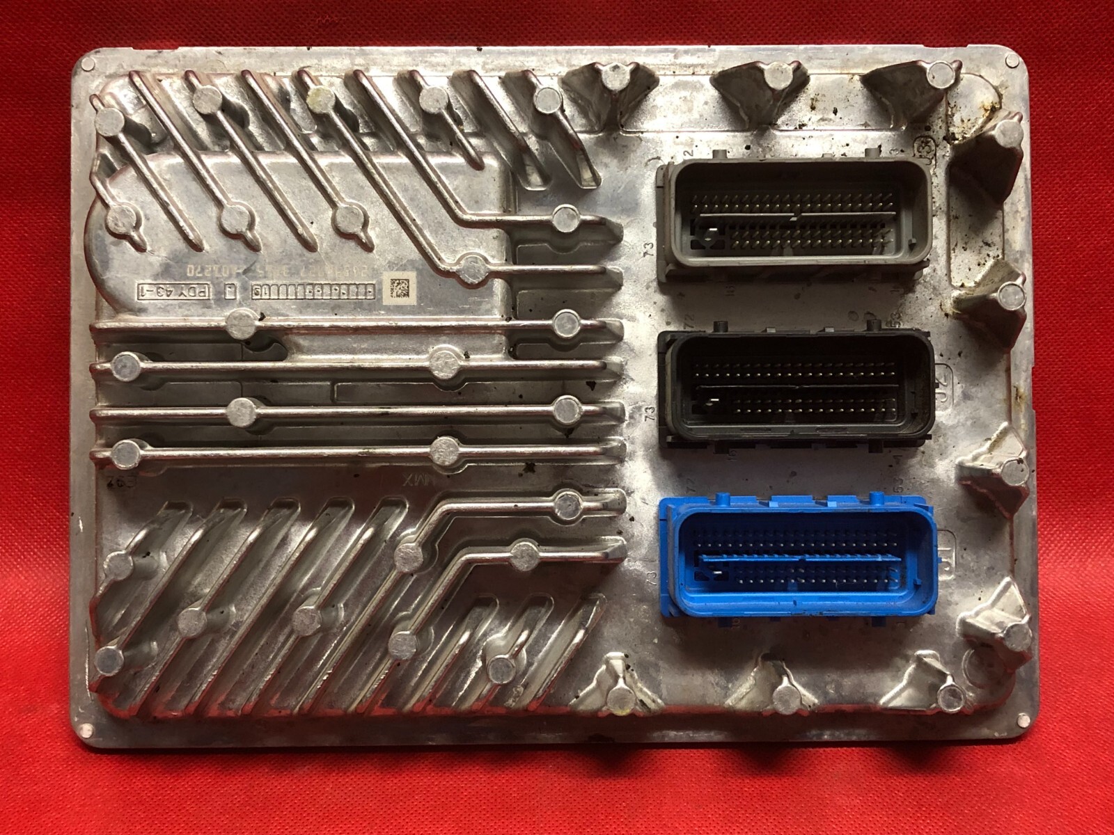 2020 TAHOE SUBURBAN 5.3 CONTROL ECU ECM PCM 12709352 E92 ACDELCO 12703872