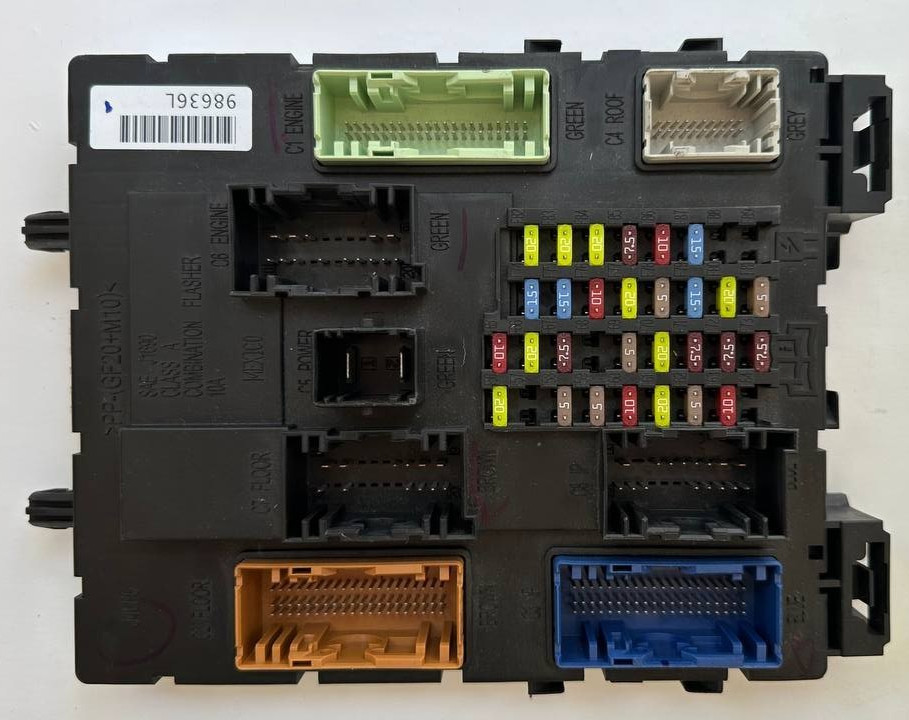 OEM Ford BCM Body Control Module Interior Fuse Box GV6T-14A073-JF FOMOCO