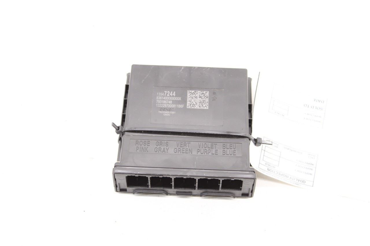 2022-2024 Chevrolet Silverado LT-L Body Computer Control Module BCM BCU 13547244