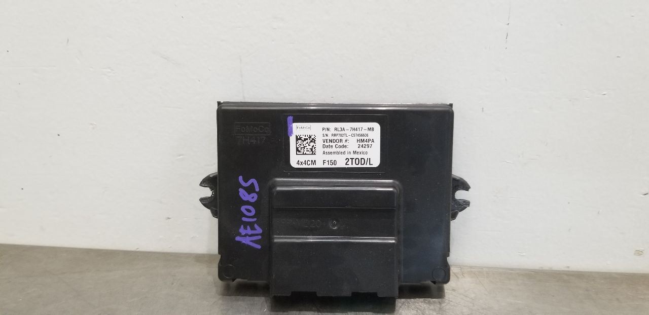 24 FORD F150 TRANSFER CASE CONTROL MODULE RL3A7H417MB