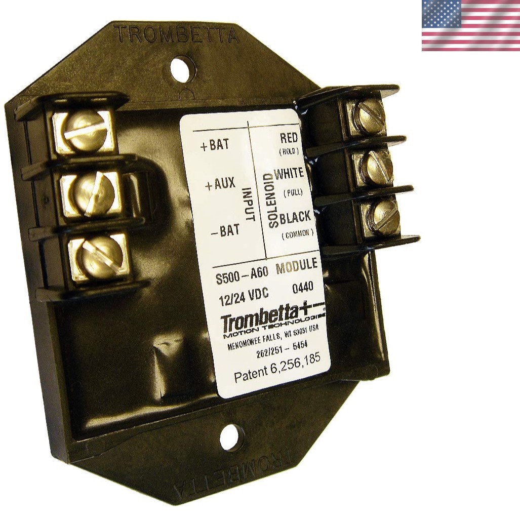High-Performance Electronic Control Module, Solid State, 80A Load & 1000W Power