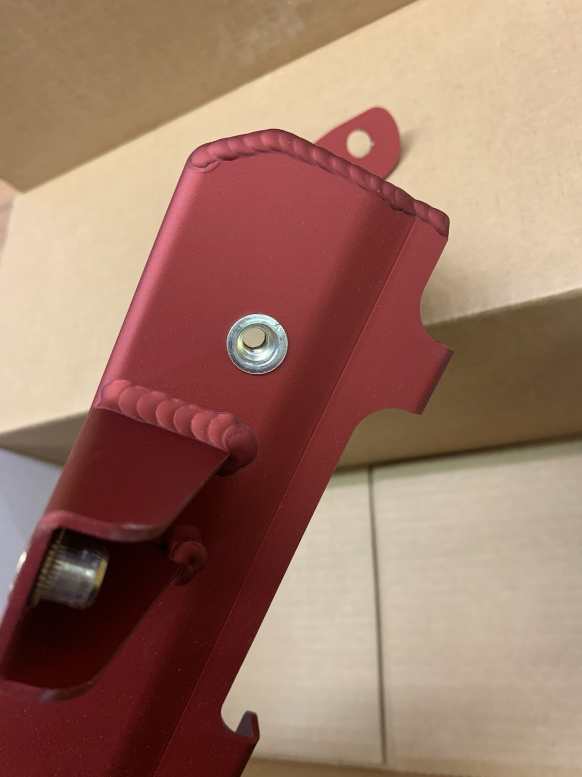 Nameless Performance Bracket RED For Subaru BRZ FRS RSPD037 & SUEB13BRZ-AN-RED