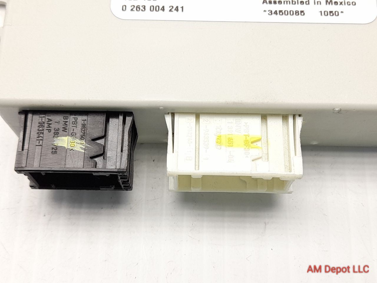 2010 Mini Cooper S R55 R56 R57 R58 R59 PDC Parking Sensor Control Module 9252640