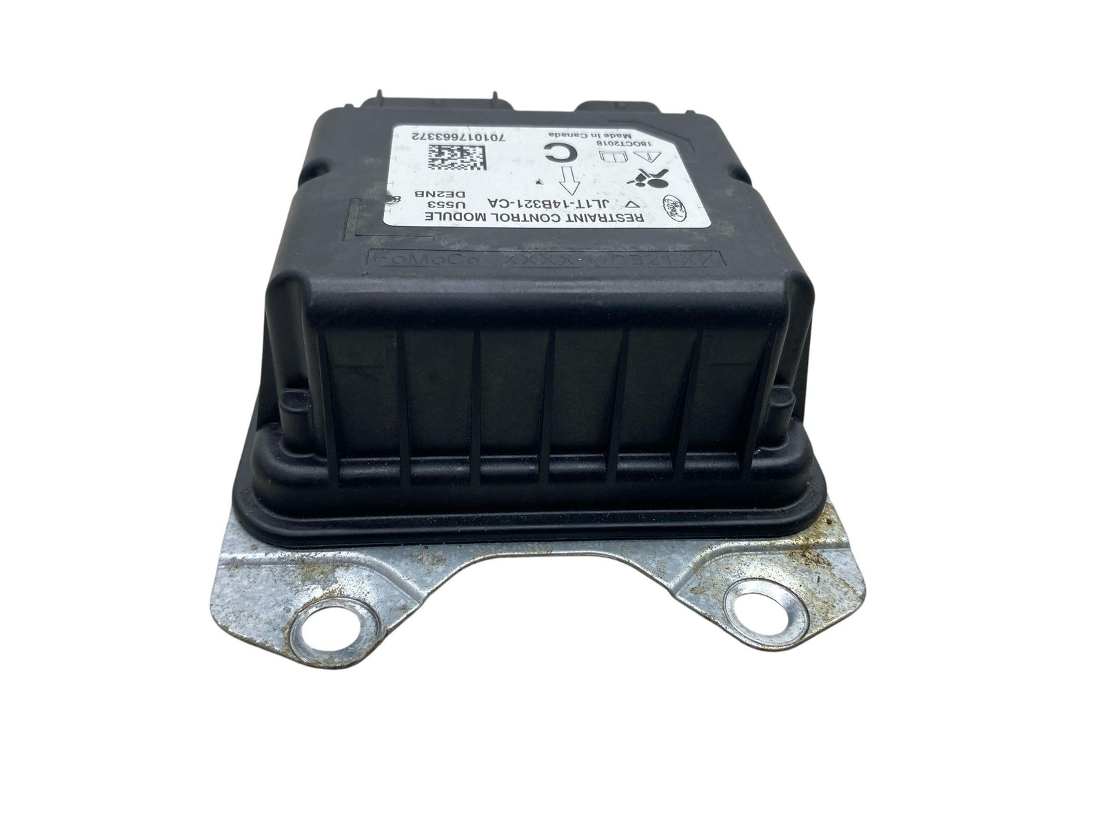 2018 – 2021 LINCOLN NAVIGATOR OEM AIR SRS BAG CONTROL MODULE UNIT JL1T-14B321-CA