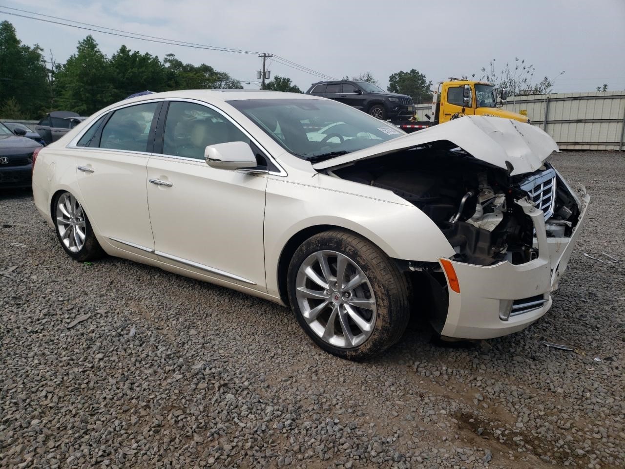 Used Radio Audio fits: 2013 Cadillac Xts Grade A