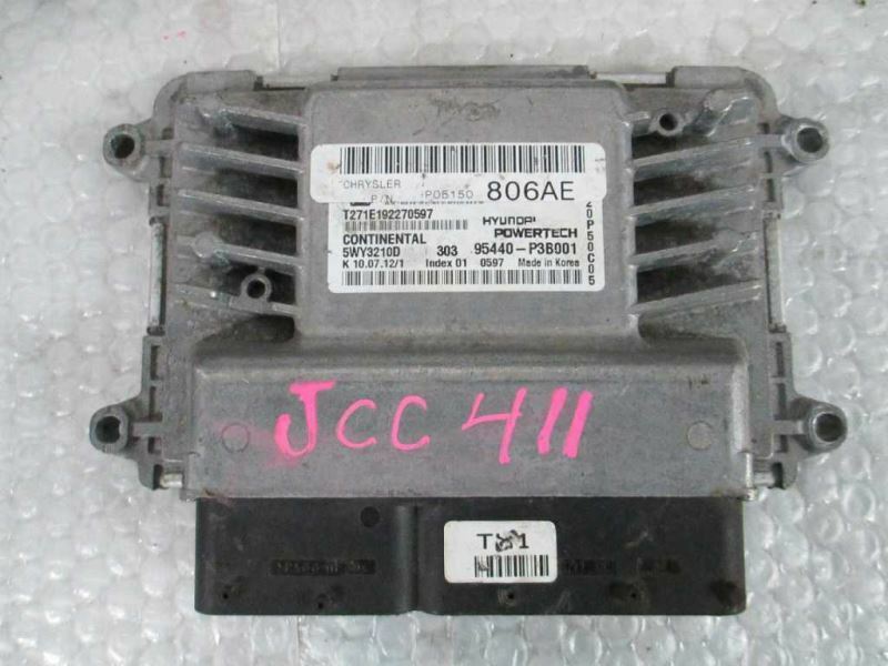 2016 Nissan Sentra Engine Control Unit ECU 95440-P3B001 95440P3B001