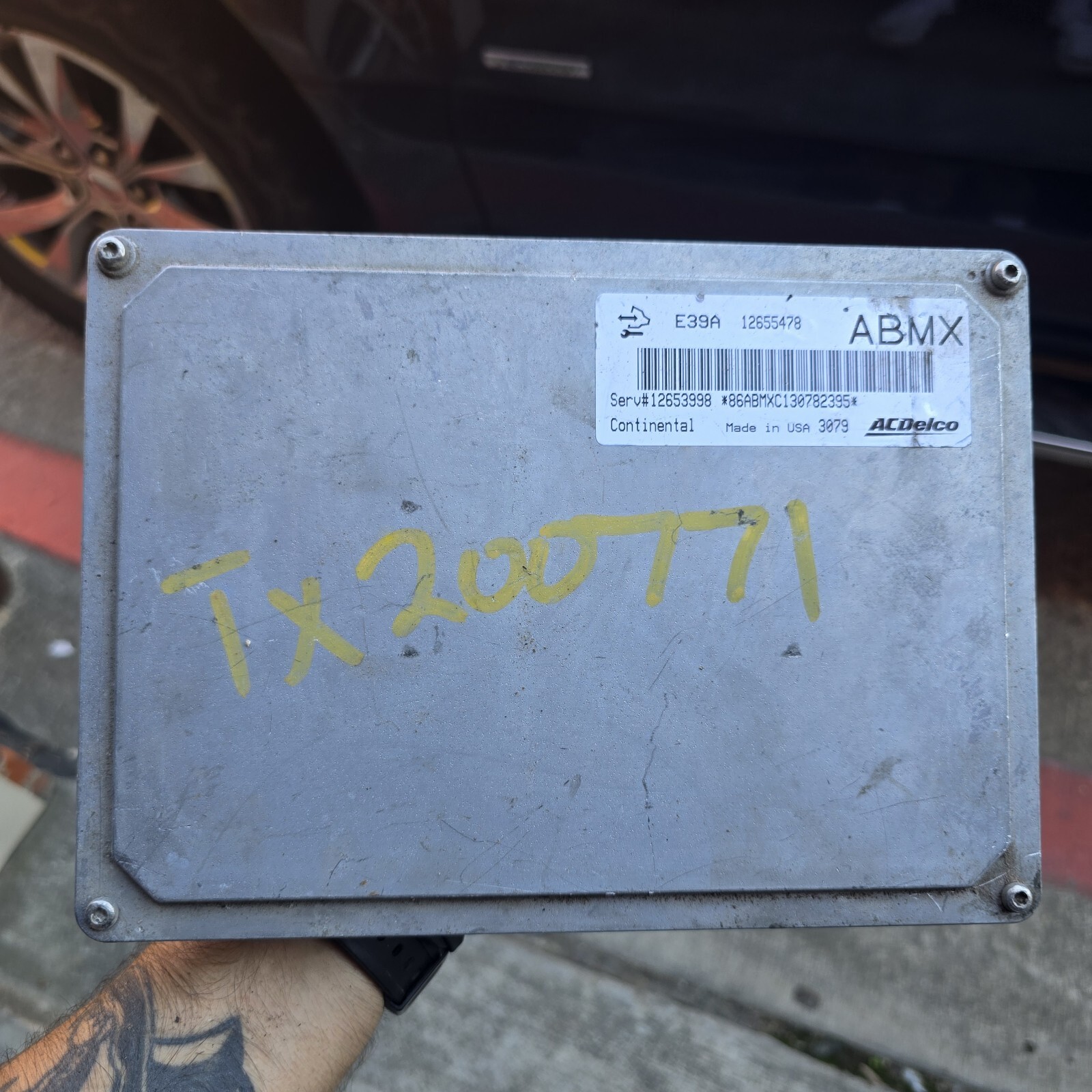 2013 2014 2015 2016 Chevrolet Traverse Engine Computer Ecu Pcm Ecm Pcu 12655478