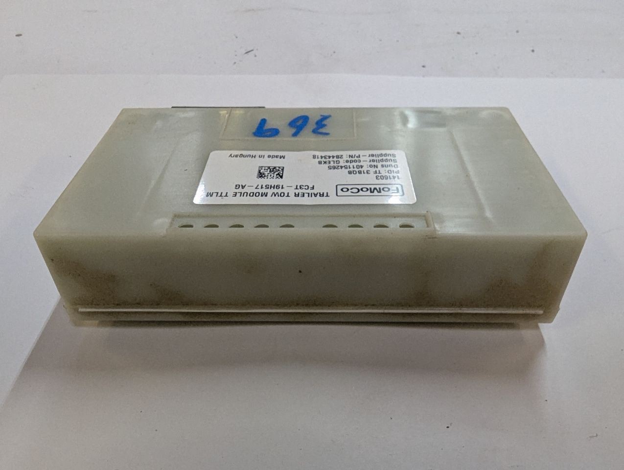 Towing Control Dash Inner Module | Fits 2015-2016 Ford F250 F350