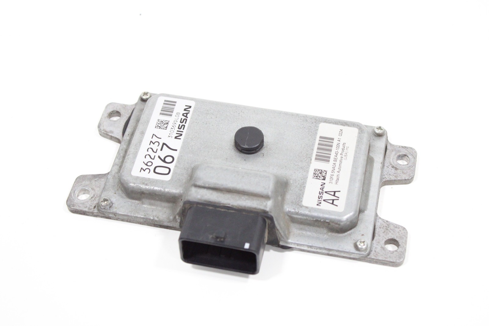 2019-2020 NISSAN MAXIMA CVT AUTO AUTOMATIC TRANSMISSION CONTROL MODULE OEM
