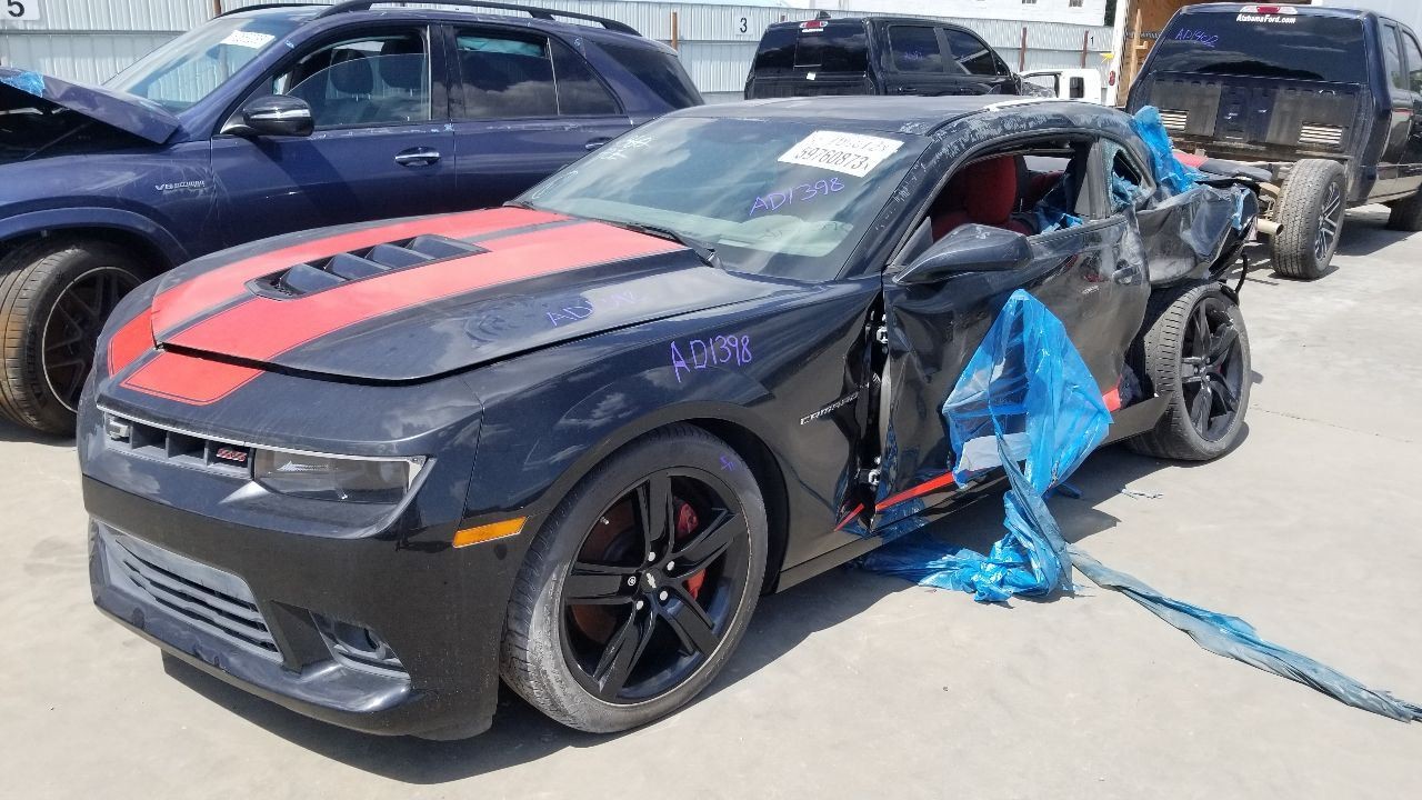 14 CHEVY CAMARO THEFT LOCKING CONTROL MODULE 13503205
