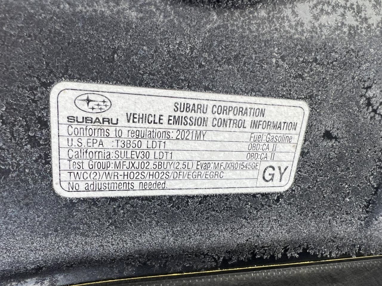 Engine ECM Electronic Control Module Gasoline CVT Fits 21 XV CROSSTREK 767351