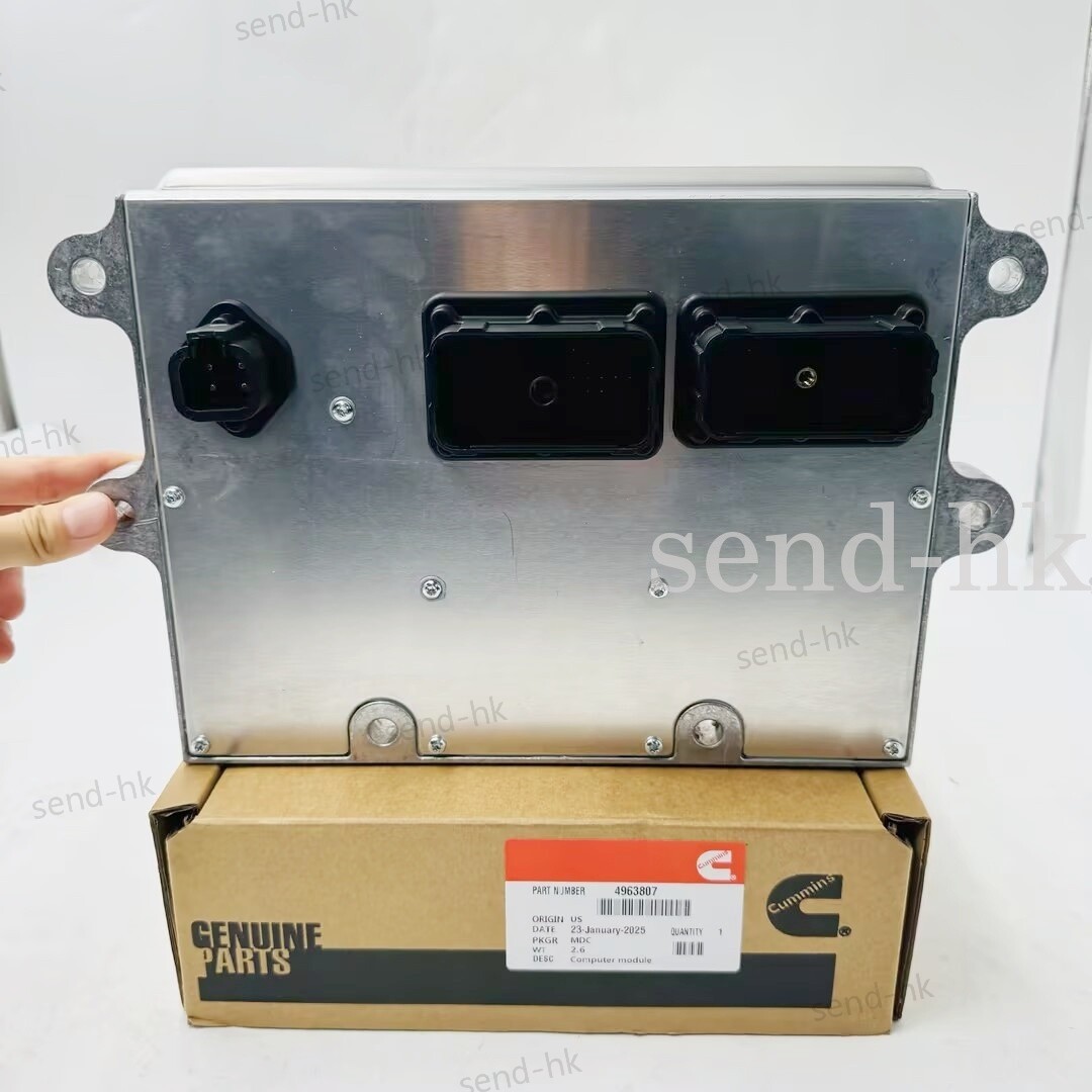 Cummins 4963807RX ECM Engine Control Module Computer ECU ISM 4963808 4963807