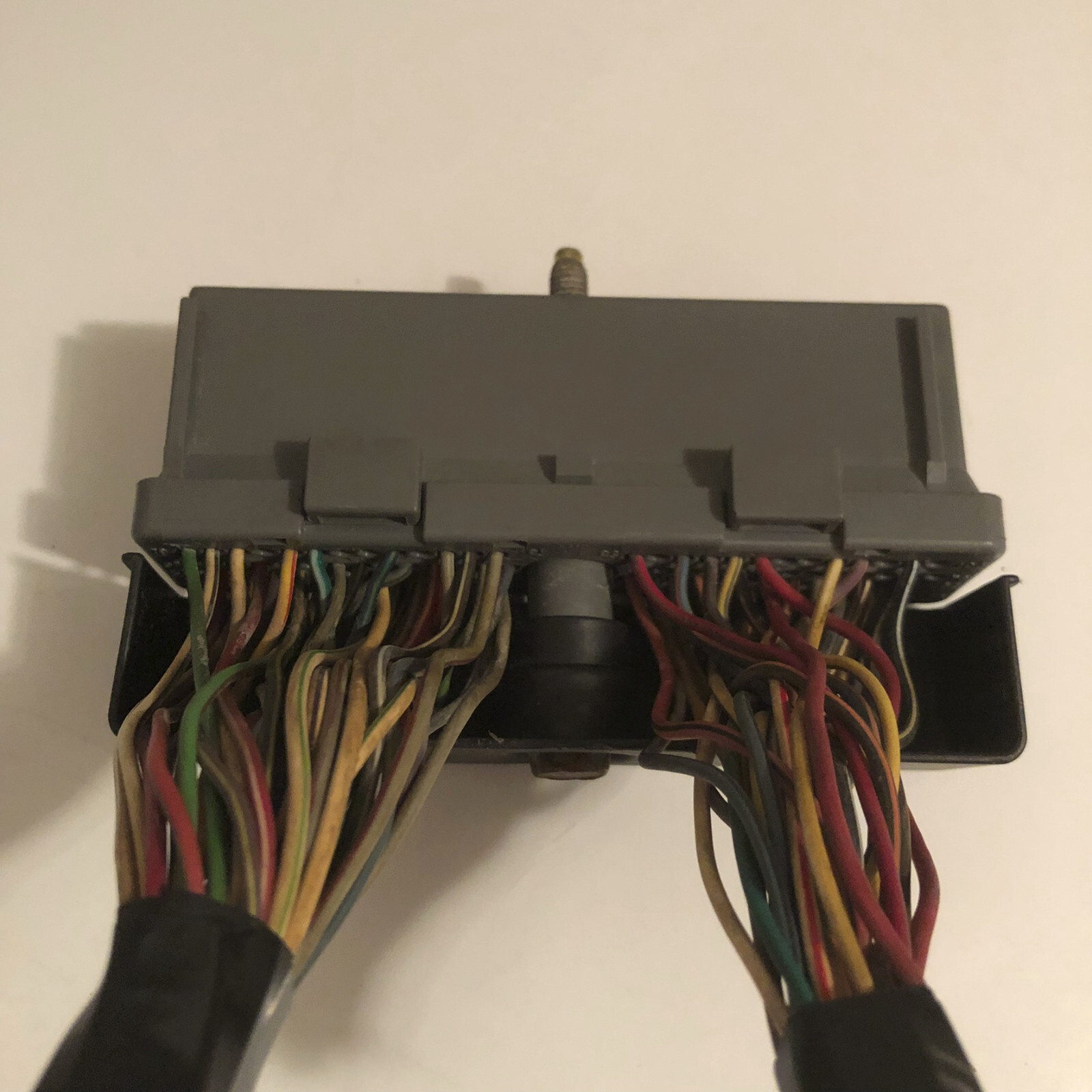 FORD OEM 104-pin PCM EEC-V Pigtail Connector wiring harness plug includes MAZDA