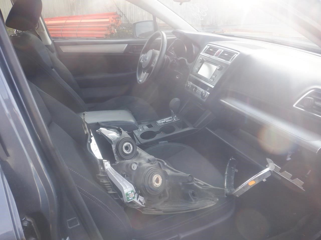 Chassis ECM Top Of Transmission Sedan Fits 15 LEGACY 32024275