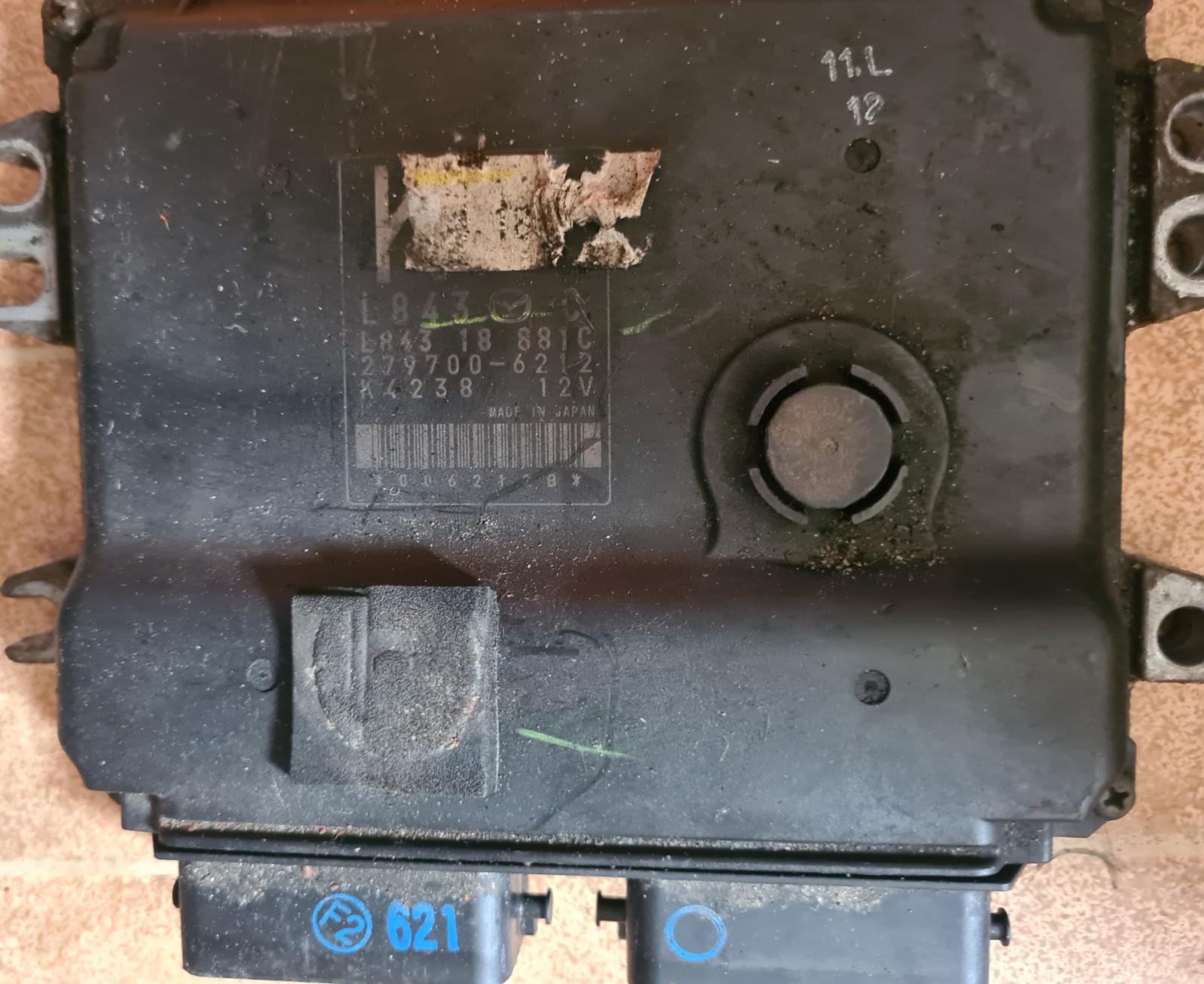 L84318881C Mazda MX5 engine ECU L843