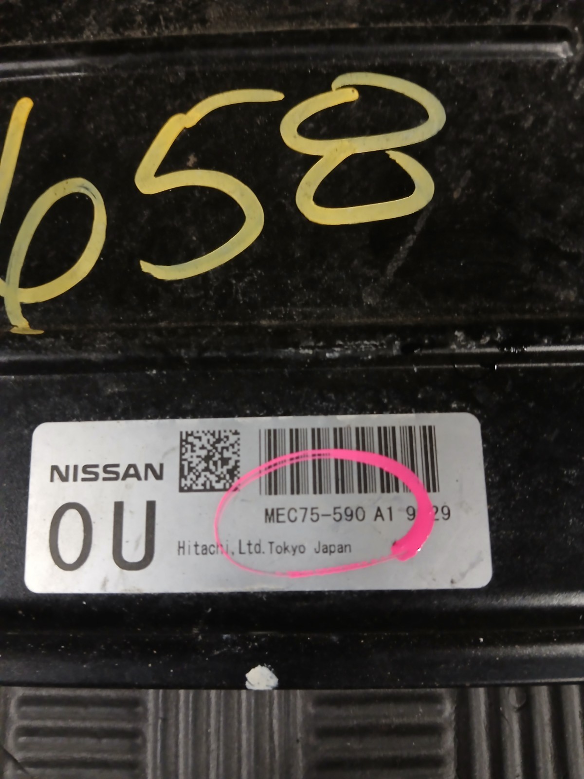 2010 Infiniti QX56 5.6L AT ECU ECM Computer Module Mec75-590 A1 23710-ZV55A. 0U