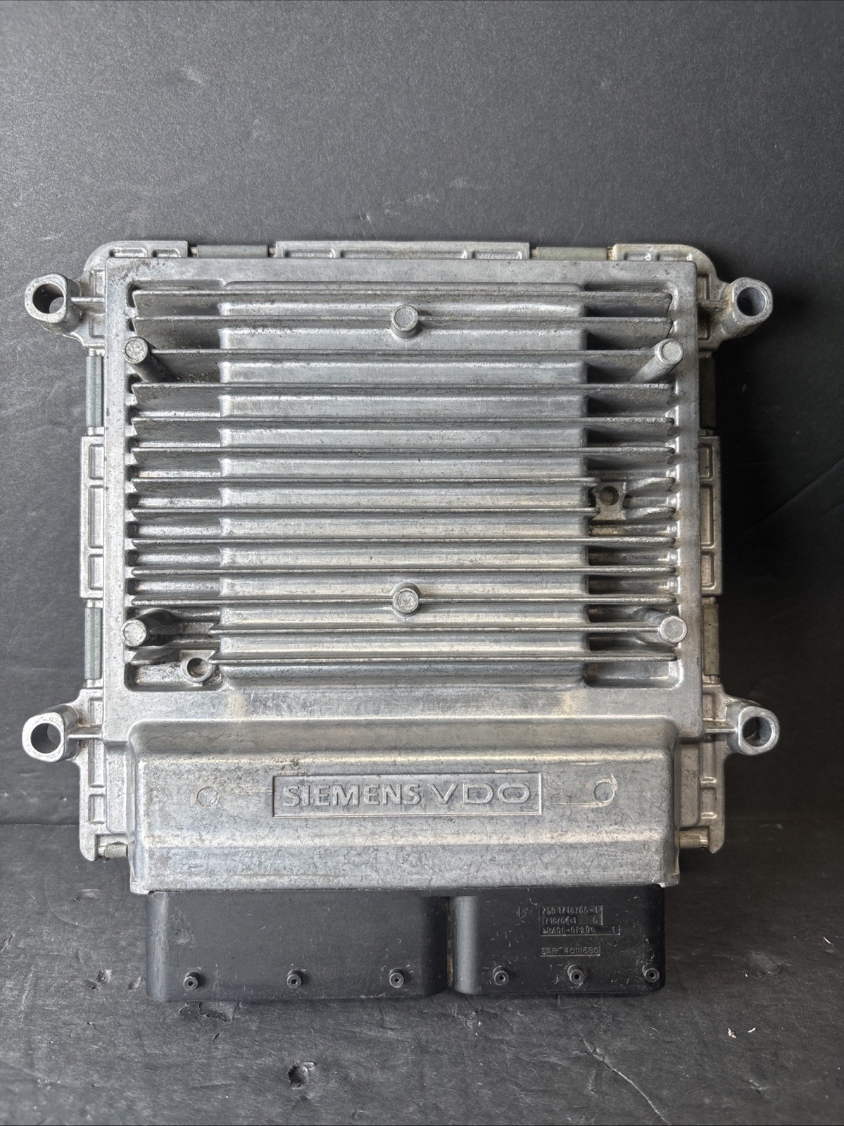 A2C53286727 Engine Control Module ECM from 2008 Jeep Compass 2.0L 11388546