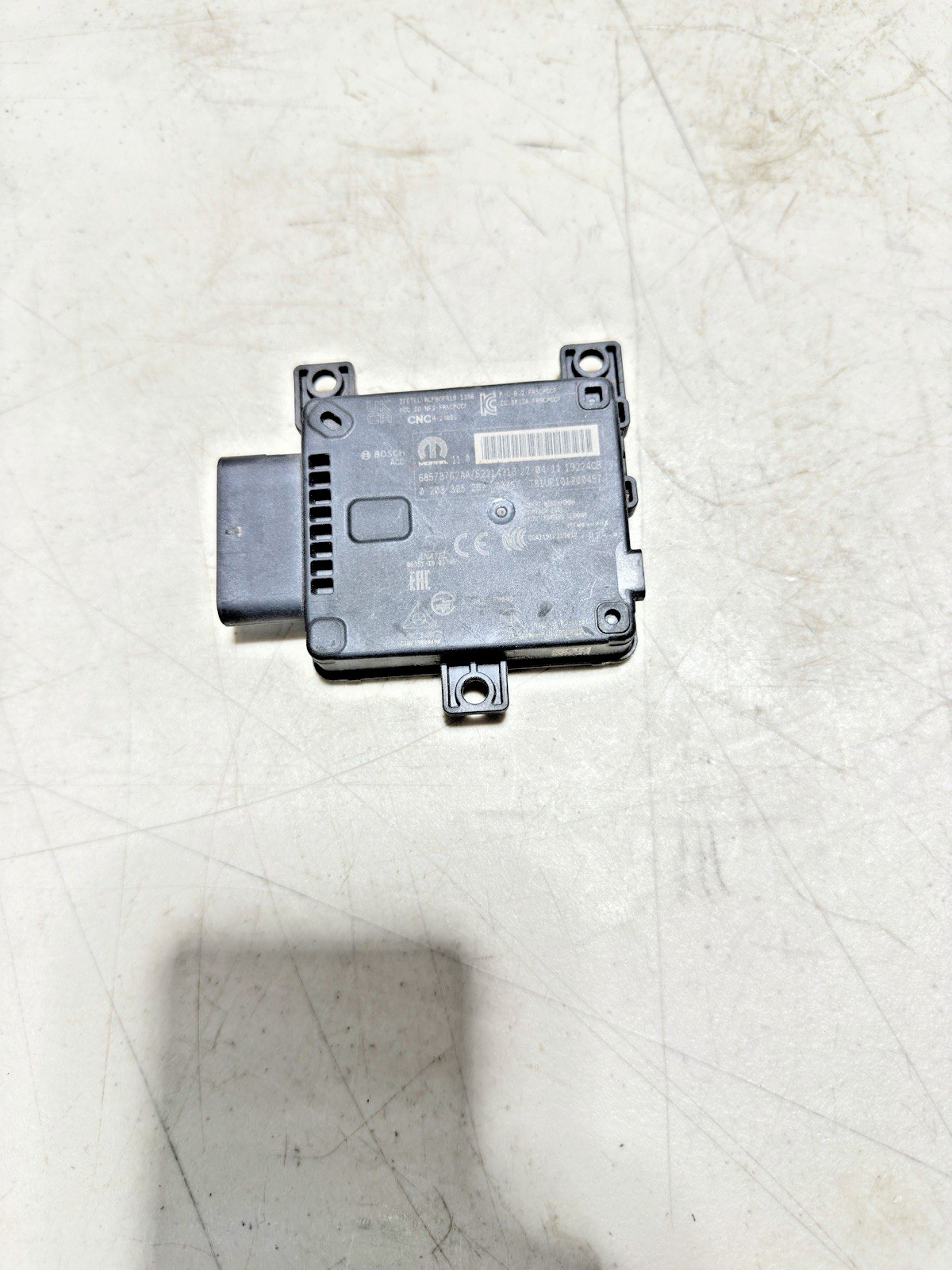 2022-2024 Jeep Compass Cruise Control Distance Radar Sensor 68578762AA OEM