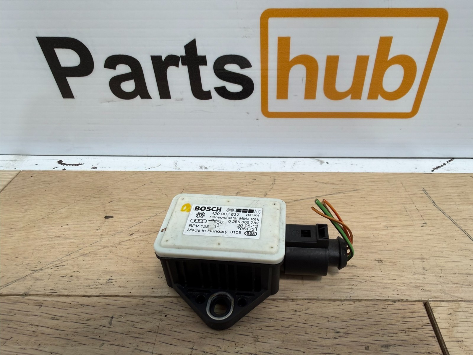 2013 BENTLEY CONTINENTAL GT YAW TURN RATE SPEED SENSOR MODULE 420907637