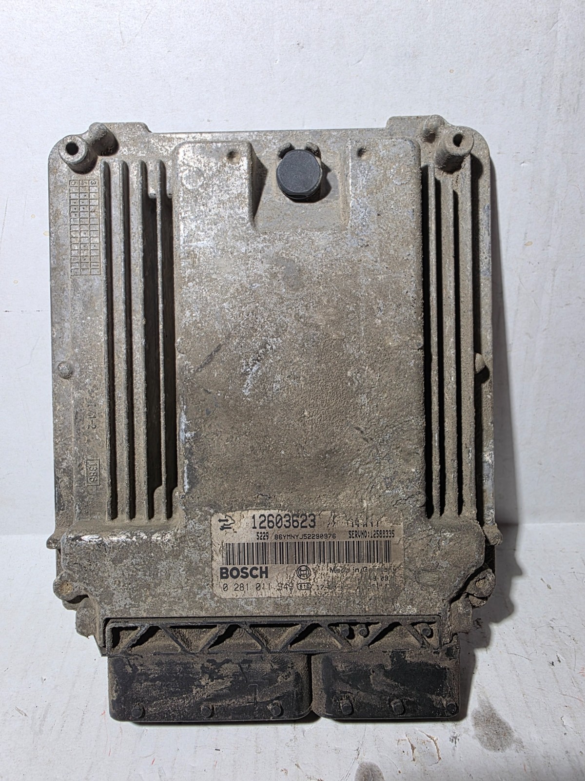 2006-2007 Silverado Sierra 6.6L Duramax LBZ PCM ECM ECU 12603623
