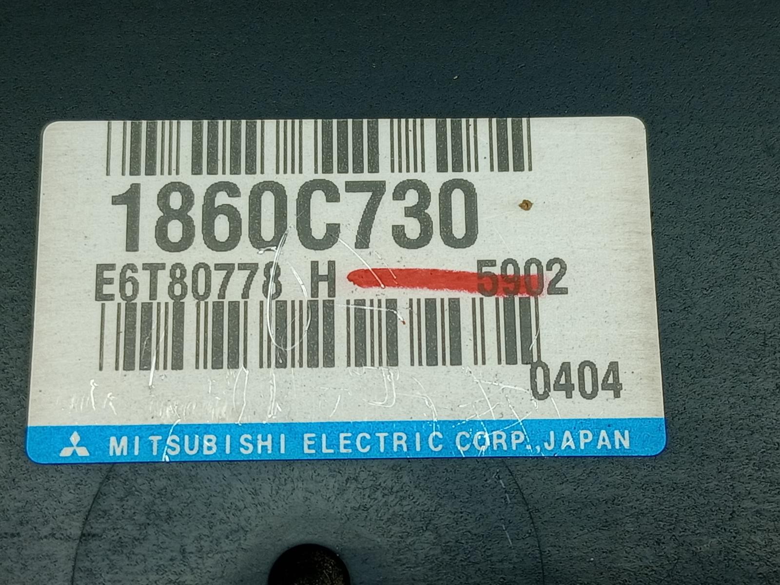 MITSUBISHI OUTLANDER ENGINE CONTROL MODULE ECU 2.0 PHEV 1860C730 MK3 2013-2021