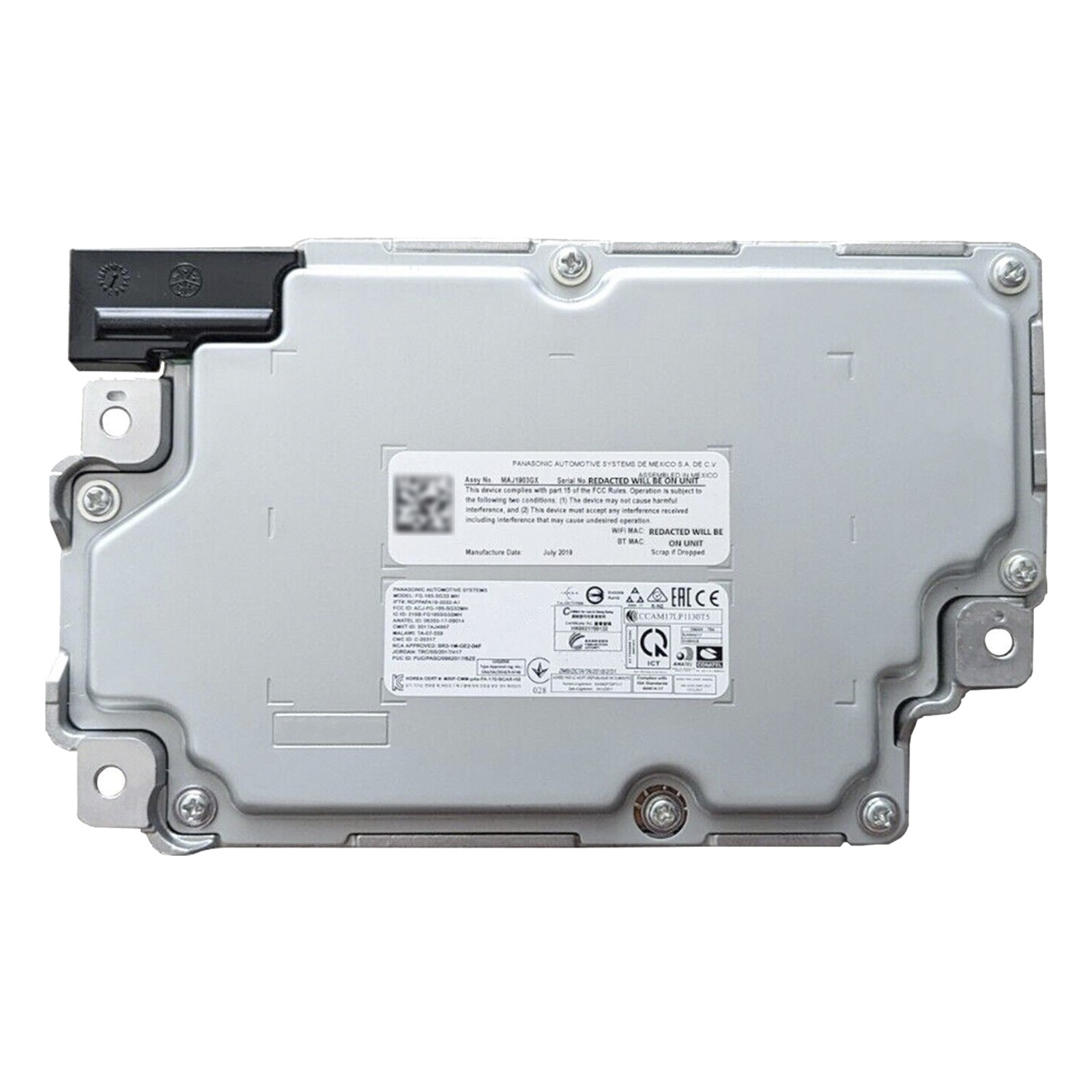 Sync 3 APIM 3.4 Navigation Module for Ford Lincoln Vin Programmed NAV,.