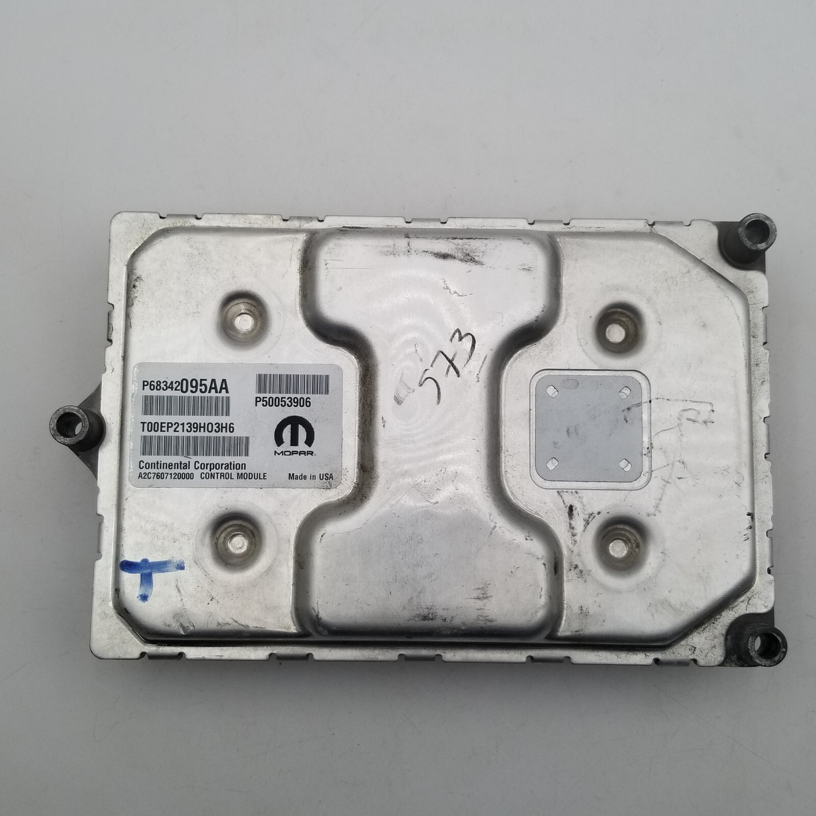 2017 – 2021 Jeep Compass 2.4L Engine Computer Module 4X4 P68342095AA MANUAL