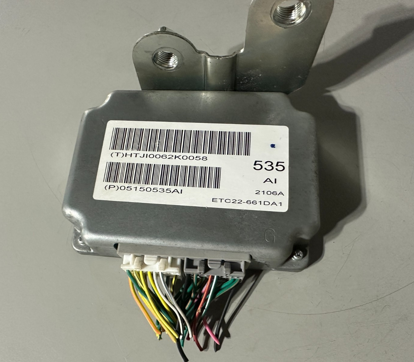 2011-2013 Jeep Patriot Compass Transmission Control Module TCM 05150535AI –