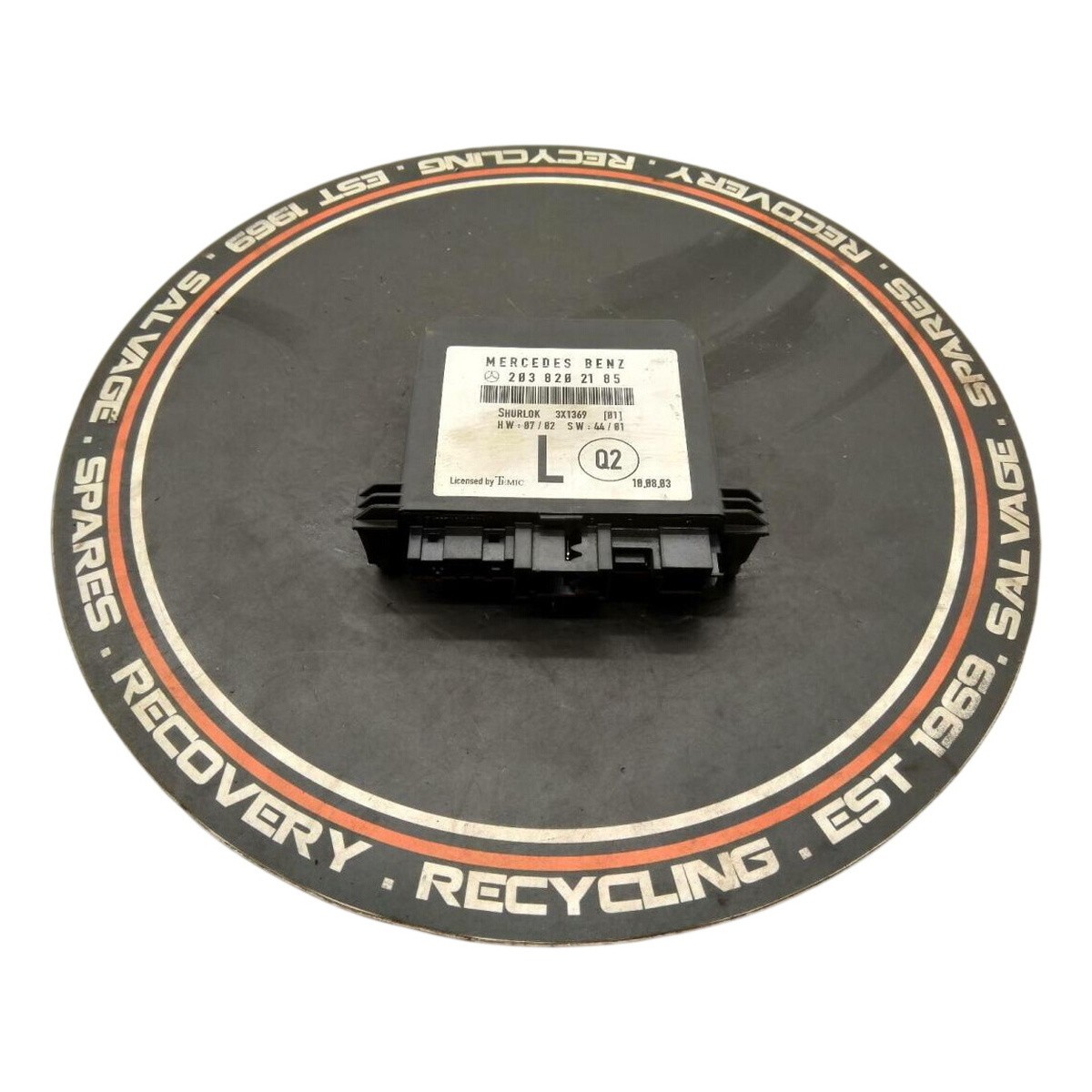 MERCEDES C CLASS DOOR ECU W203 SE 2003-2008 REAR LEFT A2038202185