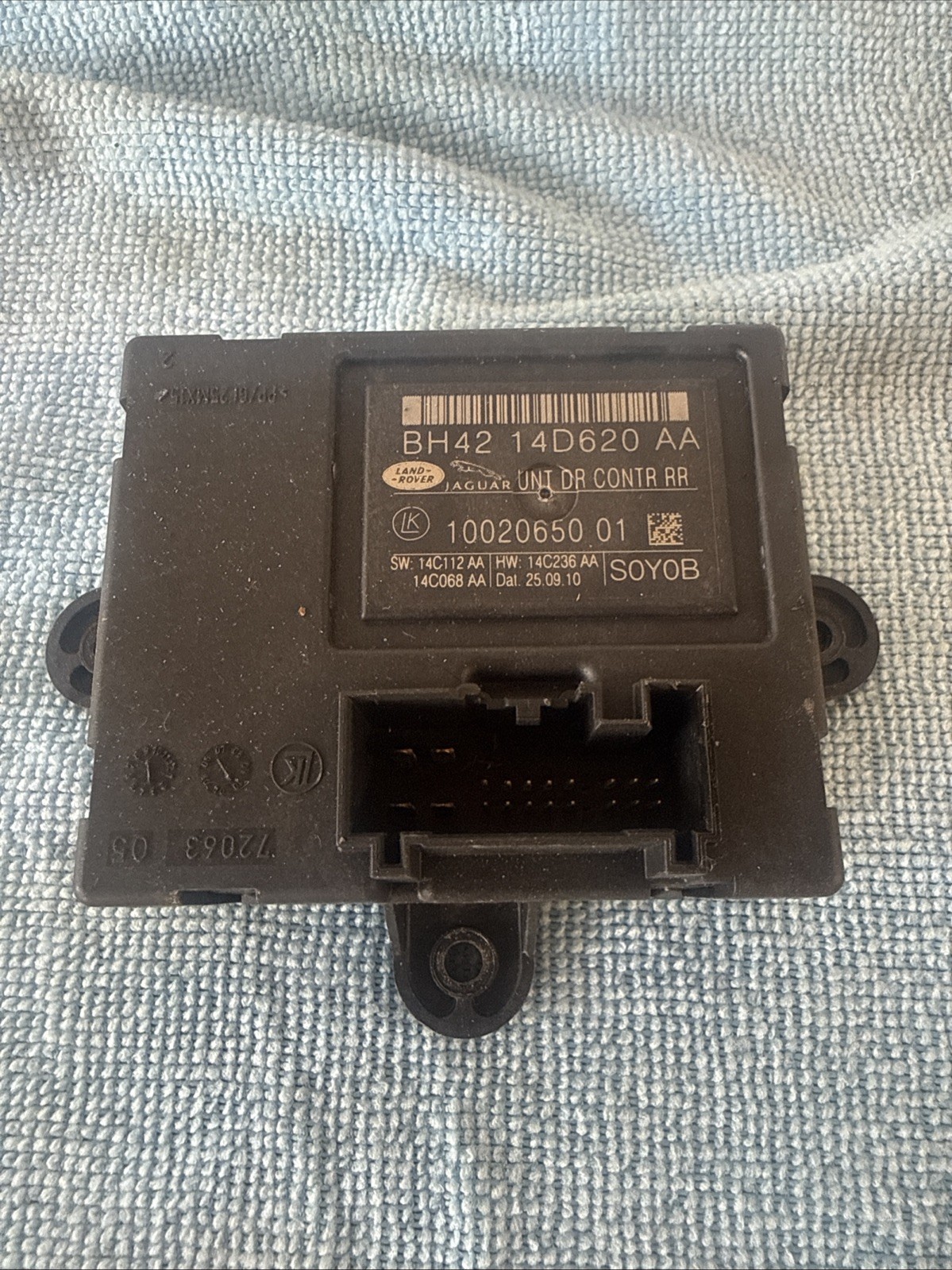 RANGE ROVER FREELANDER L320 DOOR CONTROL UNIT MODULE REAR RIGHT BH4214D620AA (23