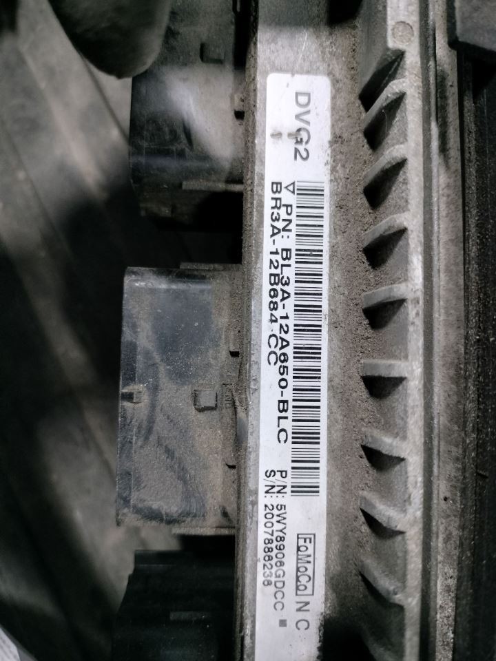 ENGINE CONTROL MODULE CL3A12B684CAA OEM 2012 FORD F150 1YR WRNTY