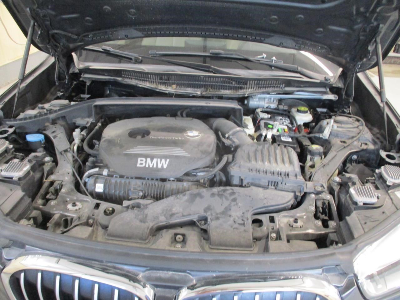 Chassis ECM Theft-locking Central Remote Locking Fits 16-19 BMW X1 1944106